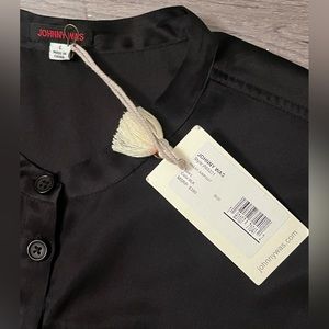 NWT Johnny Was 92% silk jumpsuit